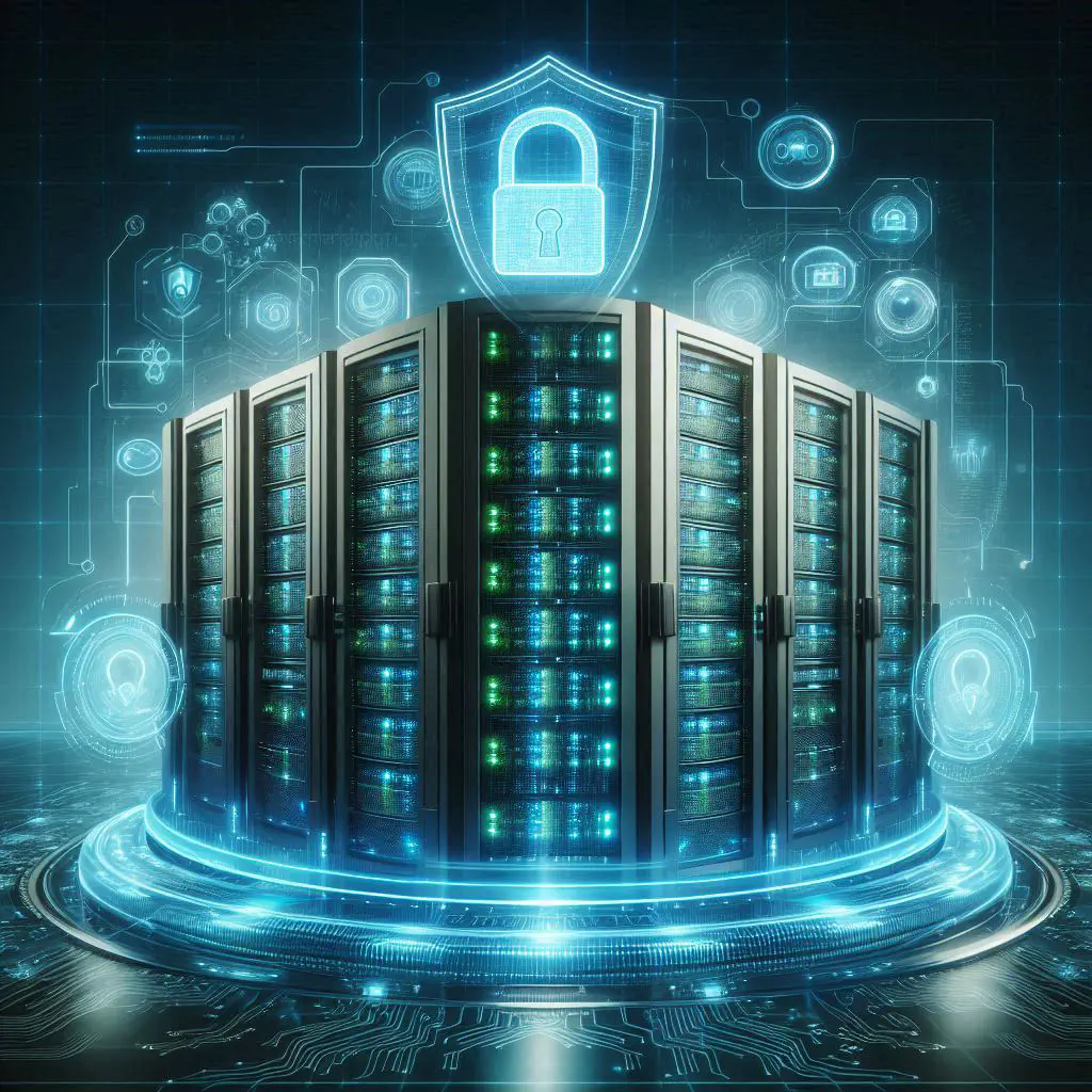 Wertvolle Daten müssen geschützt werden Sicheren Daten in einer Reihe von Datenbanken Servers