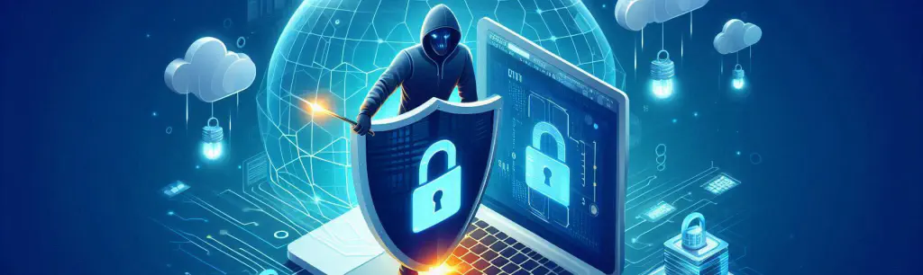 Datensicherheit und Datenschutz IT-Beratung External and internal attackers steal customer data