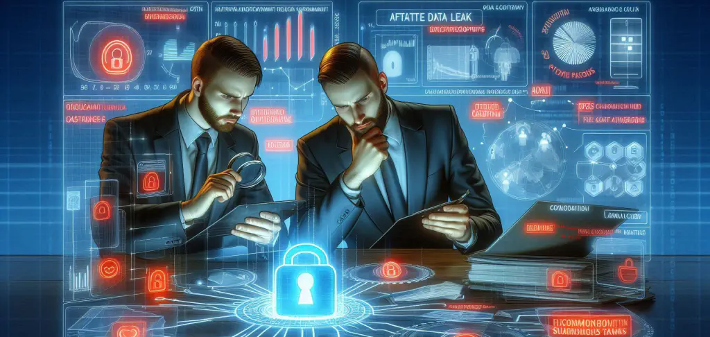 Analyse nach einem Datenleck Forensic analysis of data leaks